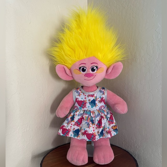 Build A Bear Workshop DreamWorks Trolls Band Together Viva Plush w/Sound… - Picture 1 of 15